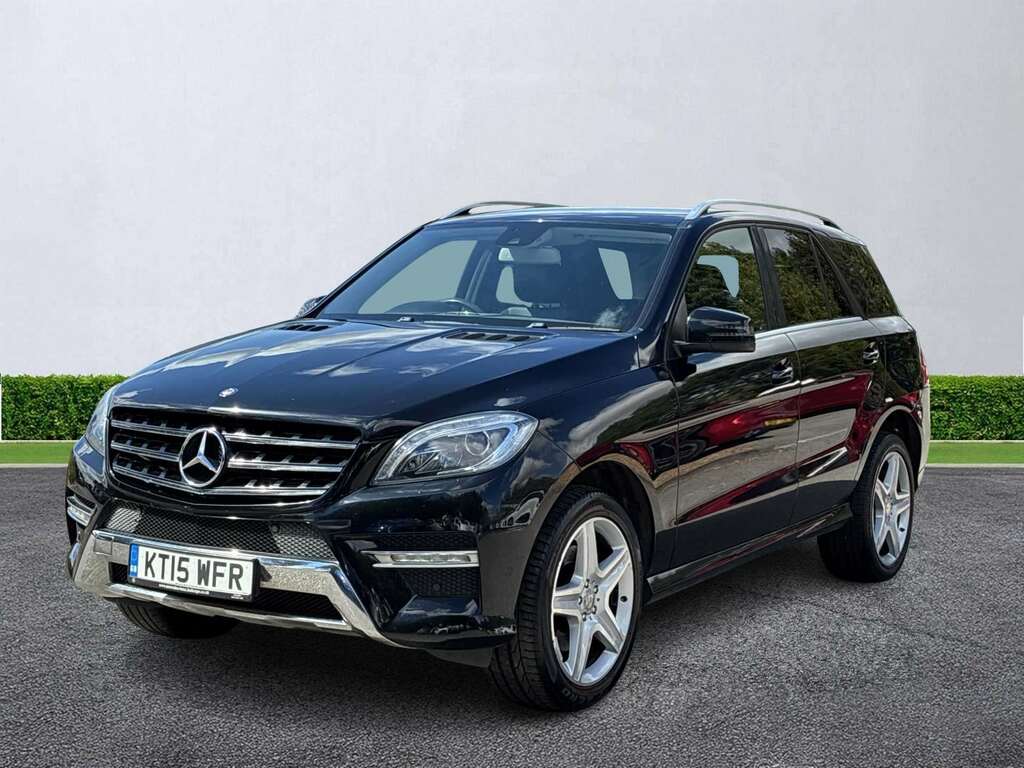 Mercedes-Benz M Class 3.0 Ml350 V6 Bluetec Amg Line Premium Plus Suv Grey #19