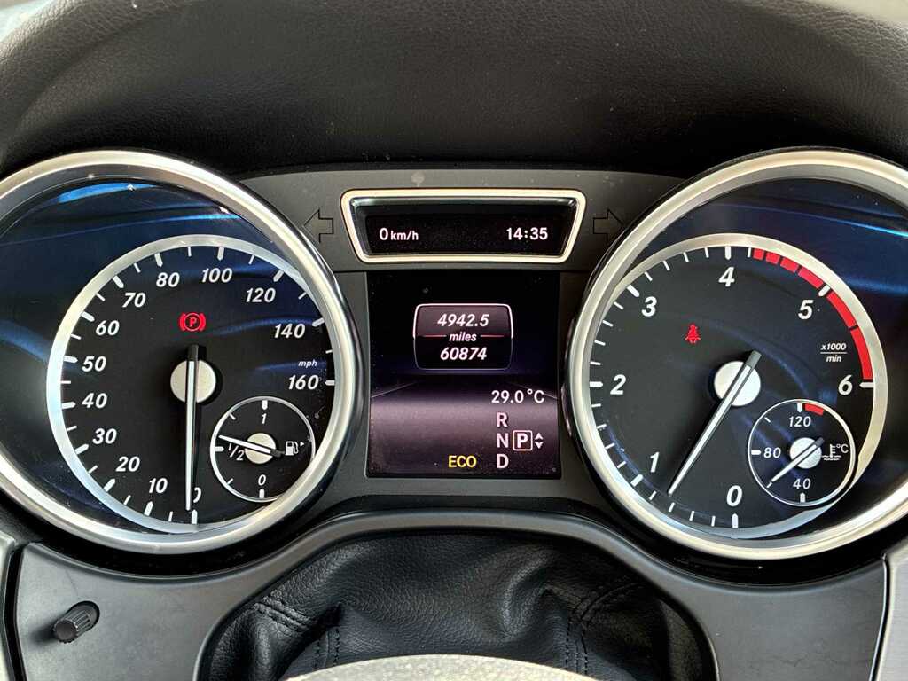 Mercedes-Benz M Class 3.0 Ml350 V6 Bluetec Amg Line Premium Plus Suv Grey #9