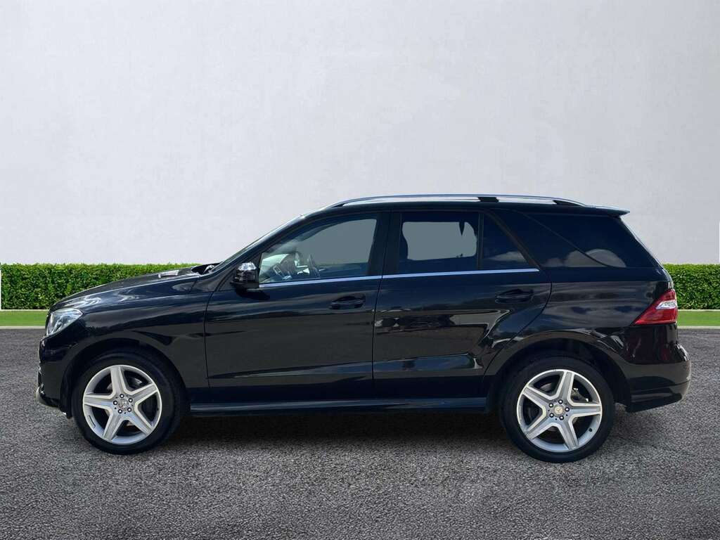 Mercedes-Benz M Class 3.0 Ml350 V6 Bluetec Amg Line Premium Plus Suv Grey #18