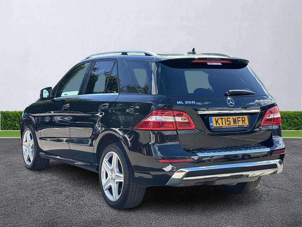 Mercedes-Benz M Class Ml350 Cdi Bluetec Amg Line Black #2
