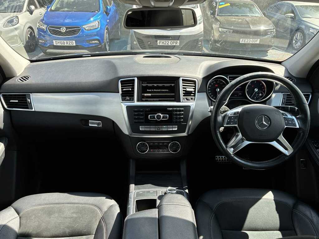 Mercedes-Benz M Class 3.0 Ml350 V6 Bluetec Amg Line Premium Plus Suv Grey #8