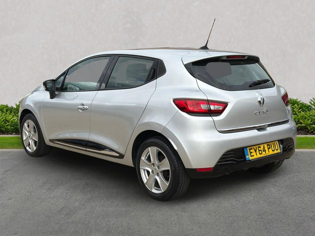 Renault Clio 1.2 16V Dynamique Medianav Hatchback Ma Silver #2