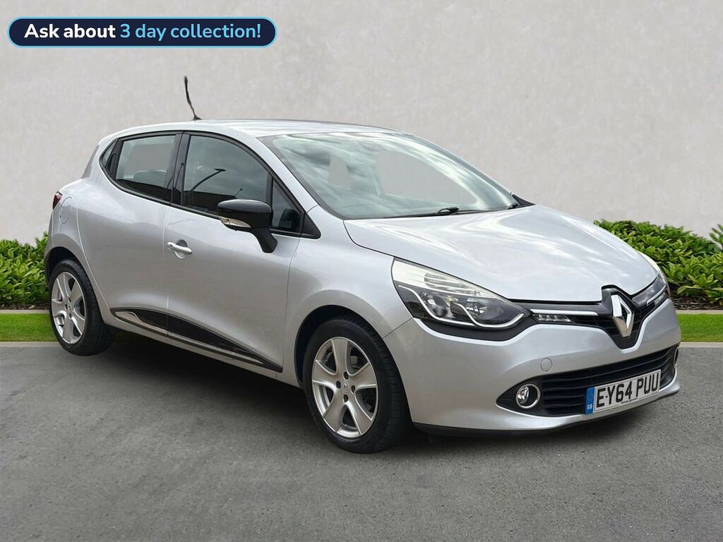 Renault Clio 1.2 16V Dynamique Medianav Hatchback Ma Silver