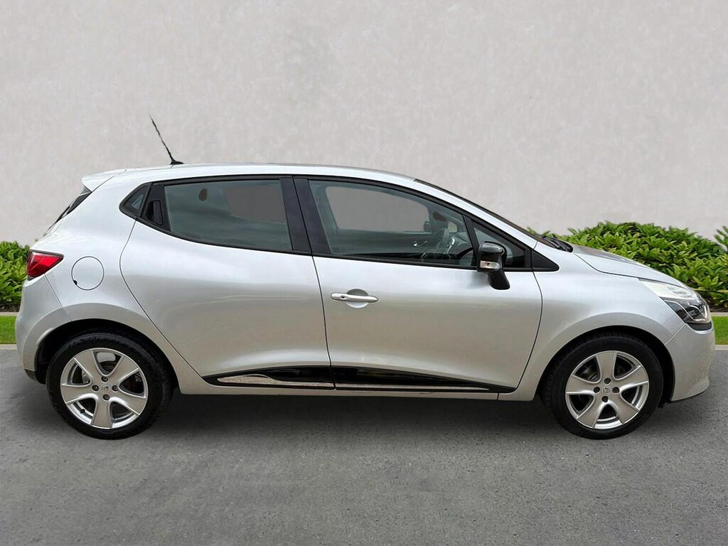 Renault Clio 1.2 16V Dynamique Medianav Hatchback Ma Silver #3