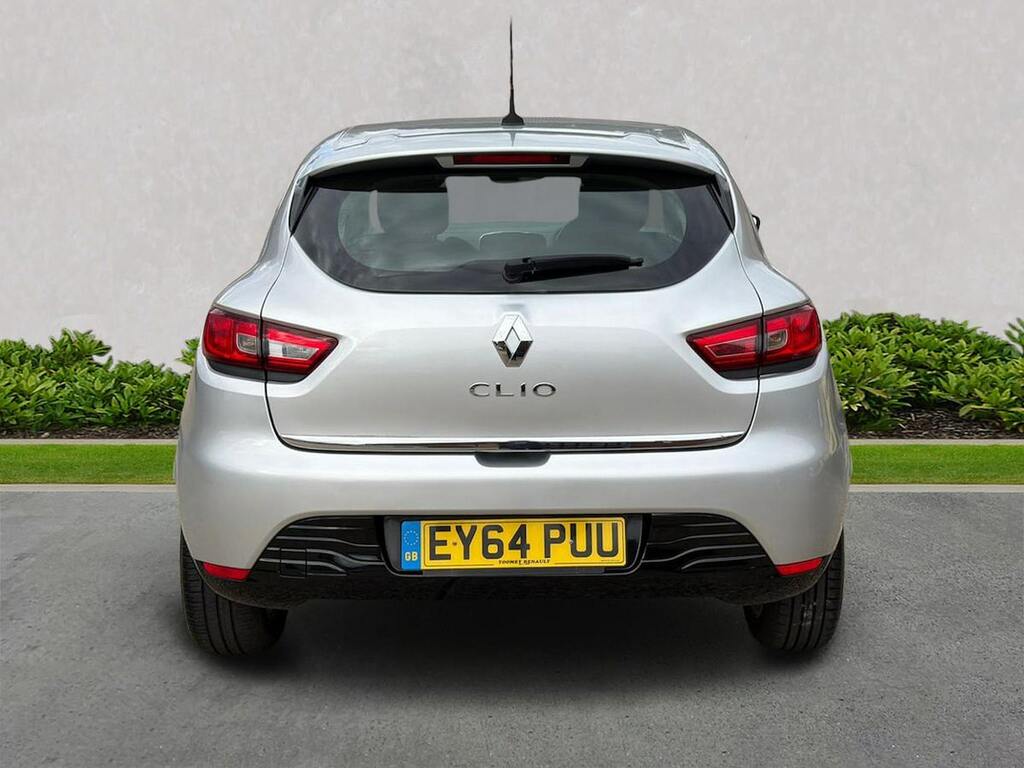 Renault Clio 1.2 16V Dynamique Medianav Hatchback Ma Silver #4