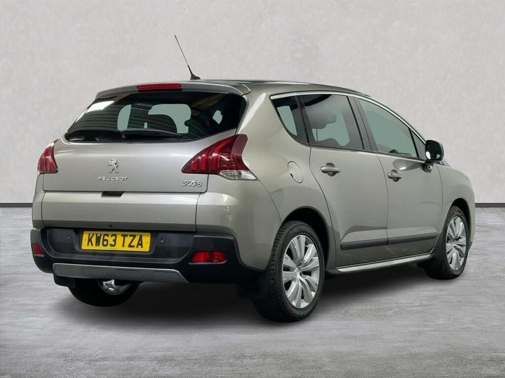 Peugeot 3008  Silver #18
