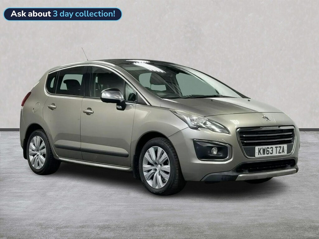 Peugeot 3008 2.0 Hdi Allure Suv Euro 5 163 Ps Grey
