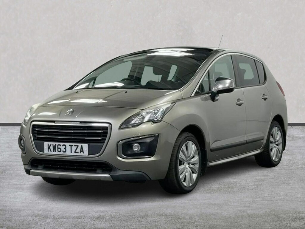 Peugeot 3008  Silver #20