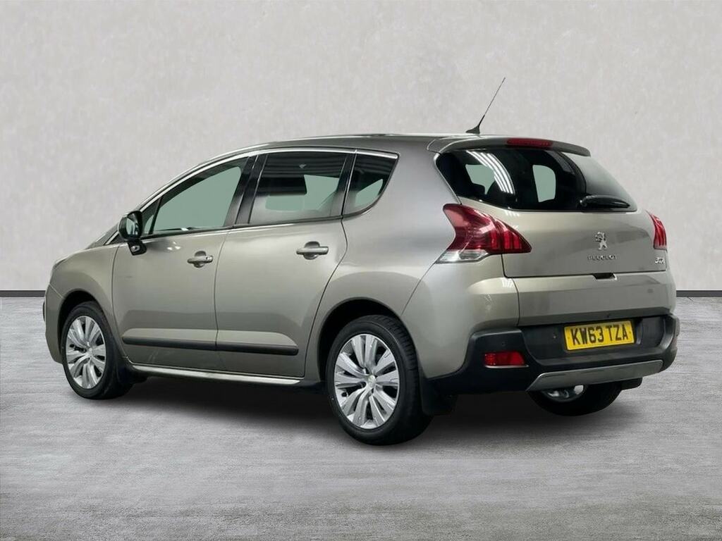 Peugeot 3008 2.0 Hdi Allure Suv Euro 5 163 Ps Grey #2