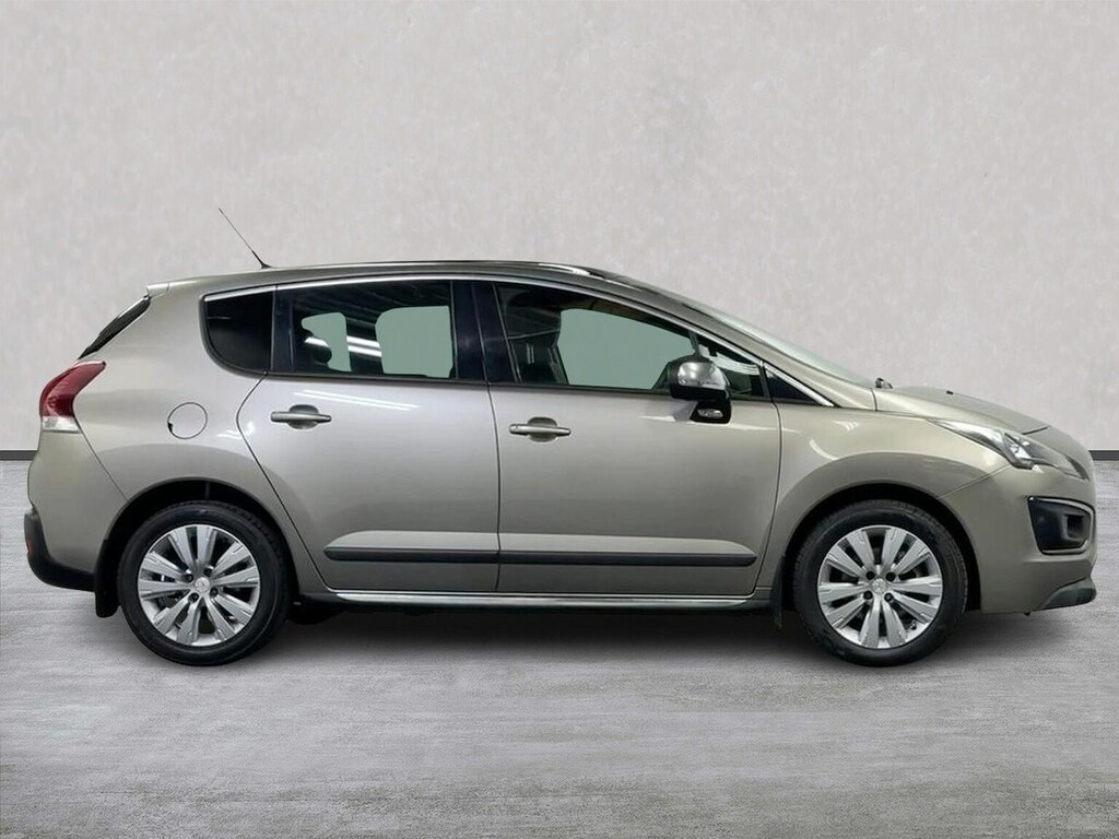 Peugeot 3008 2.0 Hdi Allure Suv Euro 5 163 Ps Grey #3