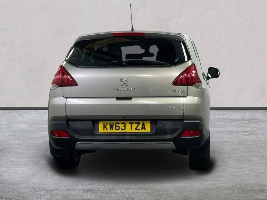 Peugeot 3008 2.0 Hdi Allure Suv Euro 5 163 Ps Grey #4
