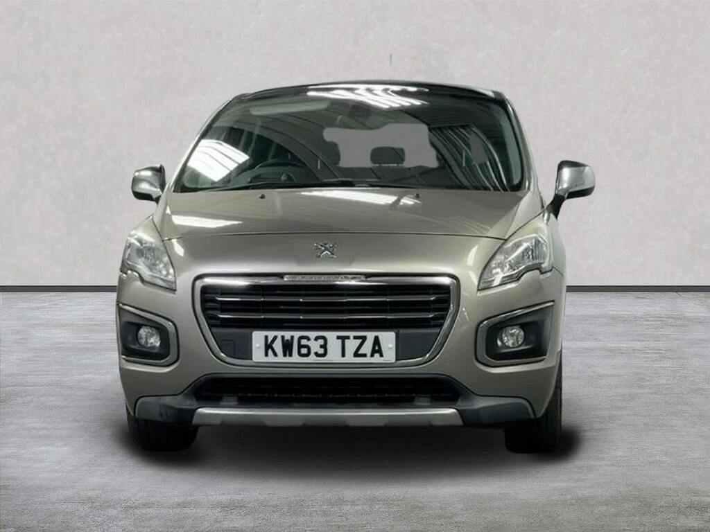 Peugeot 3008 2.0 Hdi Allure Suv Euro 5 163 Ps Grey #5