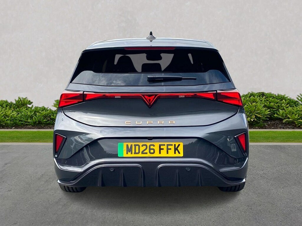 Cupra Born 140Kw V2 58Kwh Grey #4