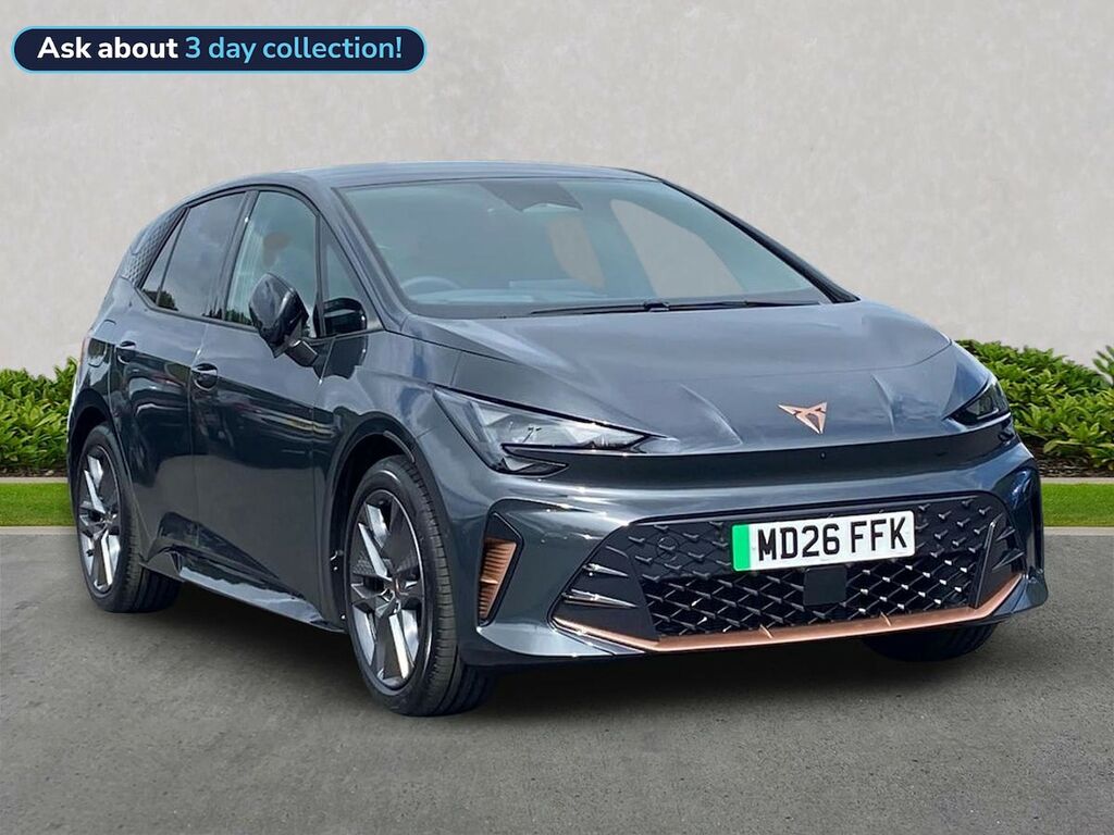 Cupra Born 140Kw V2 58Kwh Grey