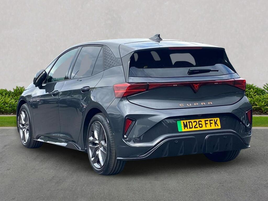 Cupra Born 140Kw V2 58Kwh Grey #2