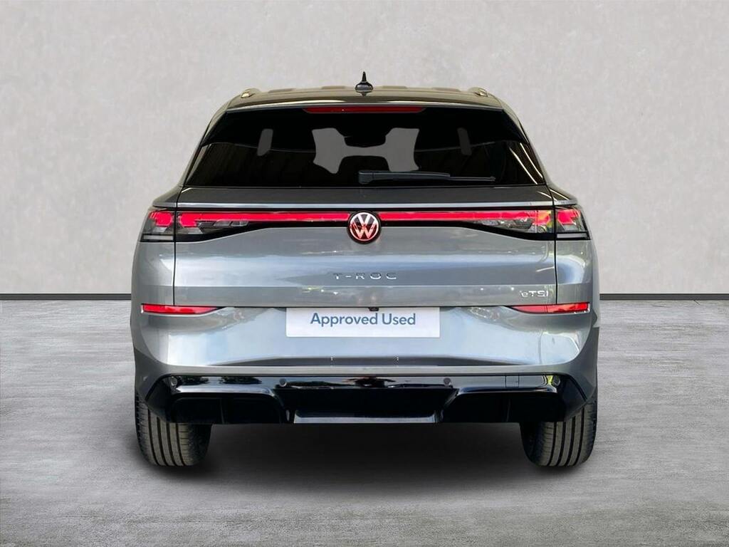 Volkswagen T-Roc 1.5 Etsi Mhev R-line Suv Hybrid Dsg Eur Grey #4