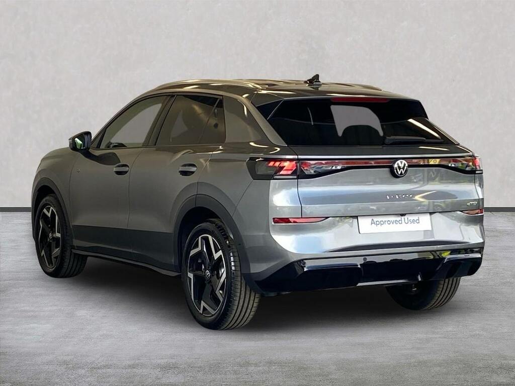 Volkswagen T-Roc 1.5 Etsi Mhev R-line Suv Hybrid Dsg Eur Grey #2