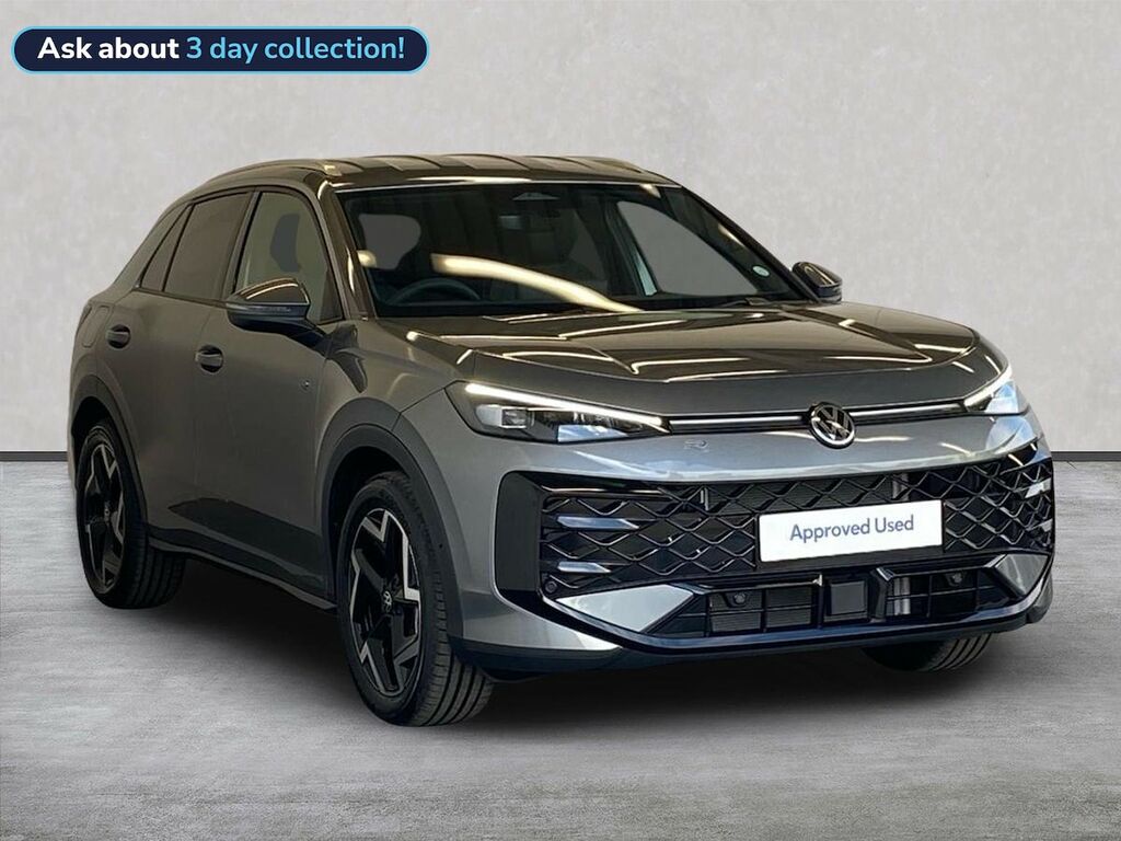 Volkswagen T-Roc 1.5 Etsi Mhev R-line Suv Hybrid Dsg Eur Grey