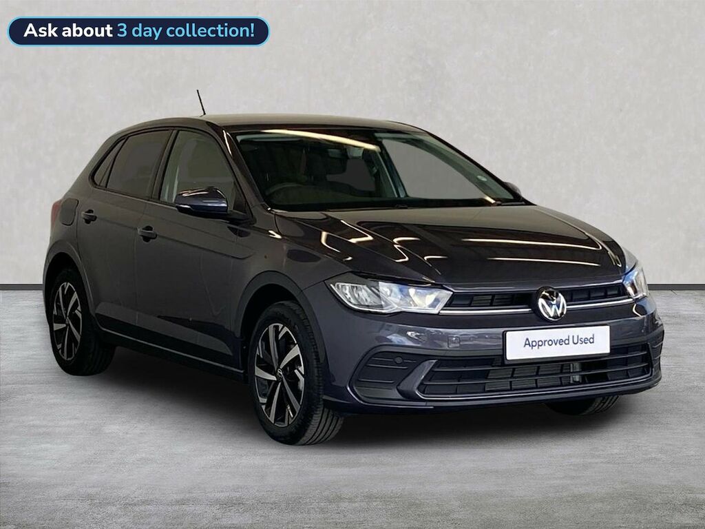 Volkswagen Polo 1.0 Tsi Match Grey