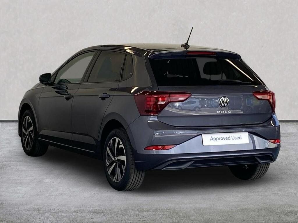 Volkswagen Polo 1.0 Tsi Match Grey #2
