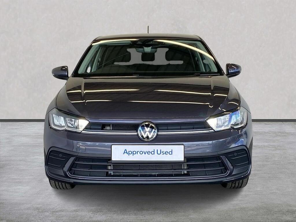 Volkswagen Polo 1.0 Tsi Match Grey #5