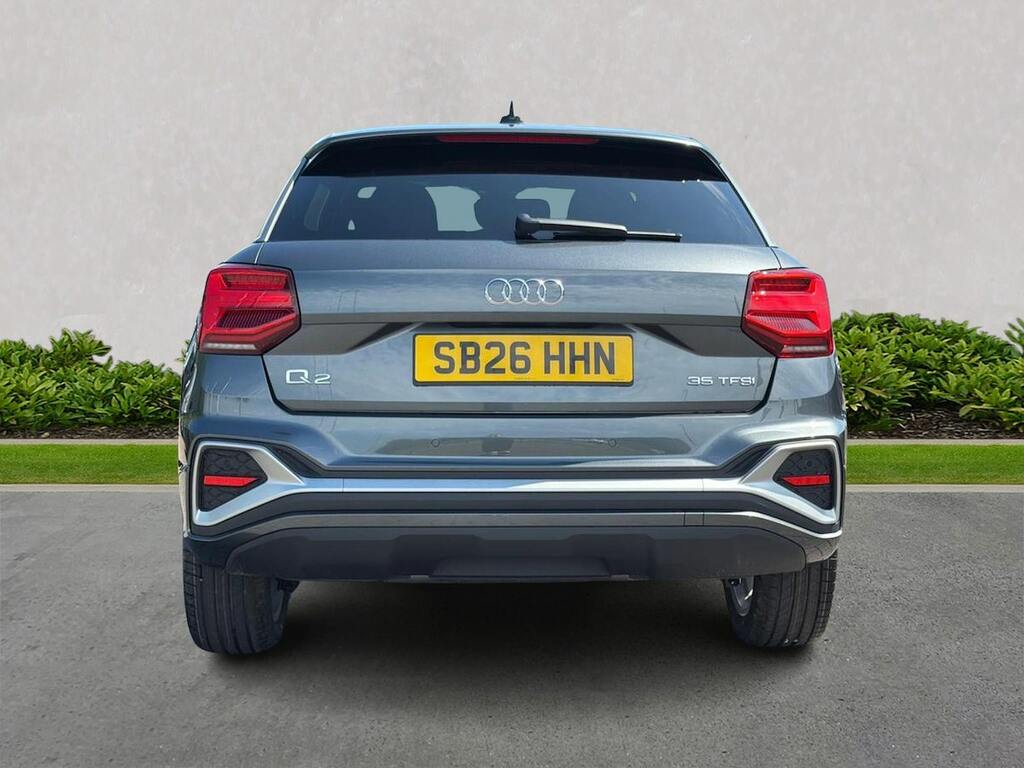 Audi Q2 35 Tfsi S Line S Tronic Grey #4