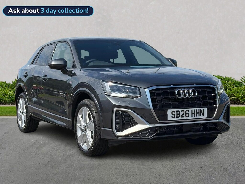 Audi Q2 35 Tfsi S Line S Tronic Grey