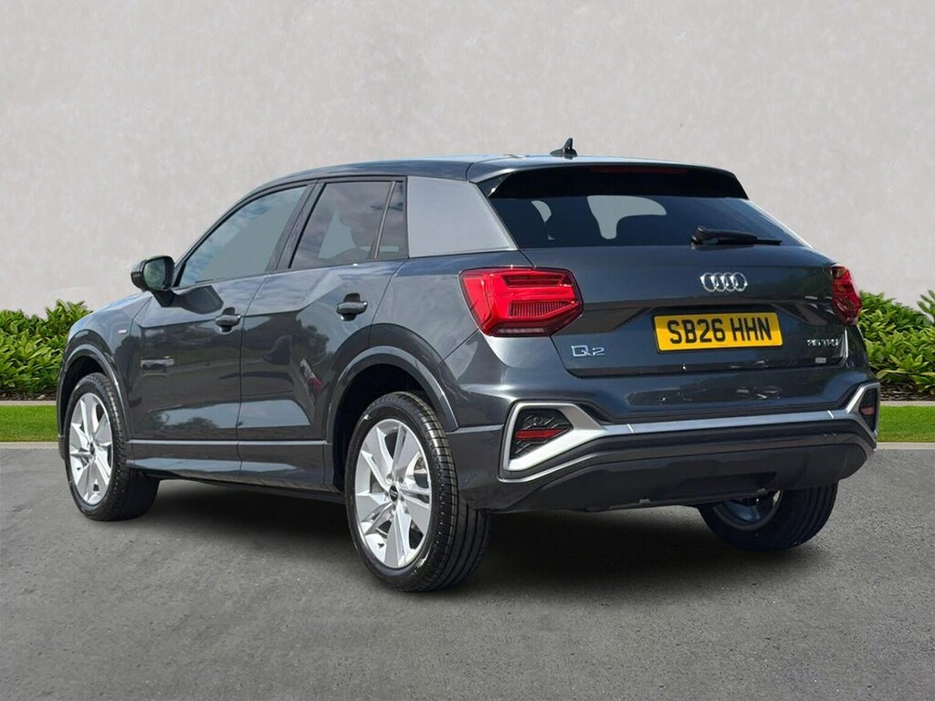Audi Q2 35 Tfsi S Line S Tronic Grey #2