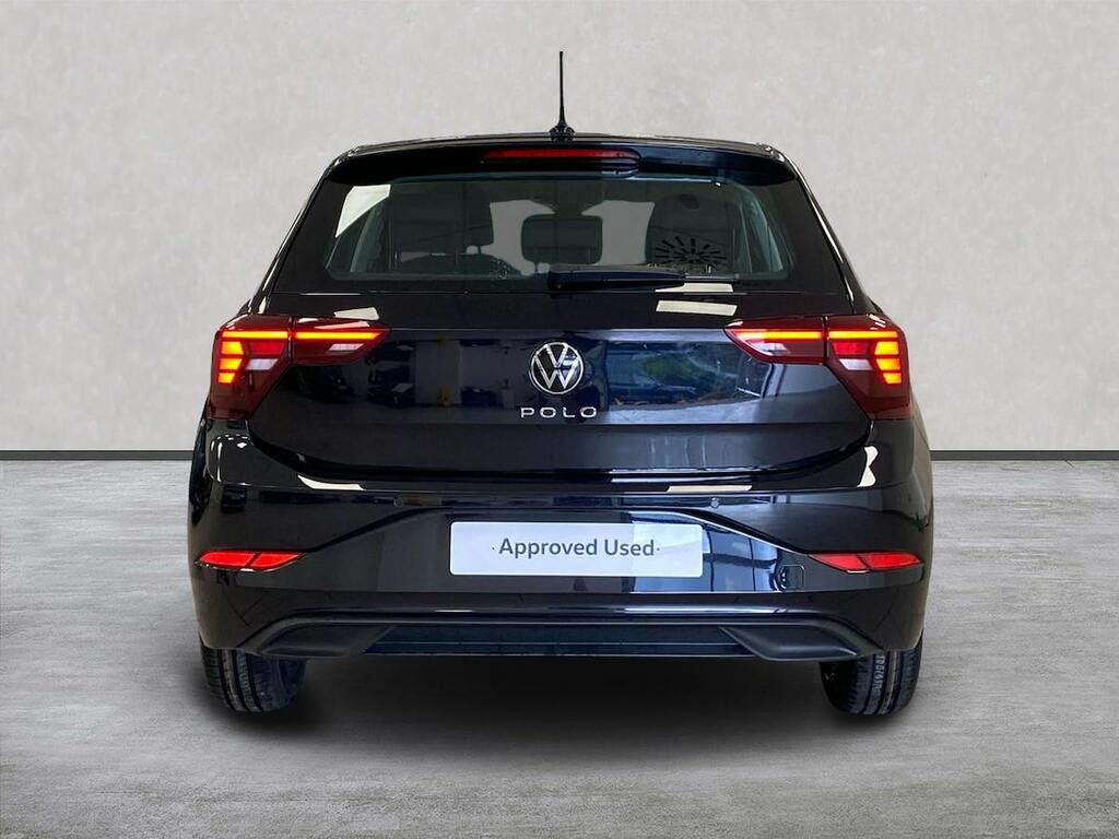 Volkswagen Polo 1.0 Tsi Life Hatchback Euro 6 S Black #4