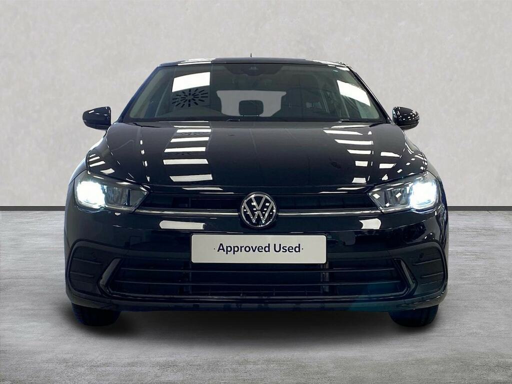 Volkswagen Polo 1.0 Tsi Life Hatchback Euro 6 S Black #5