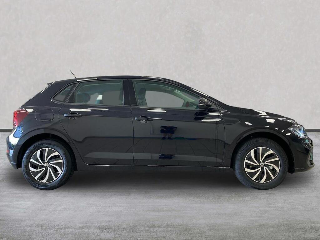 Volkswagen Polo 1.0 Tsi Life Hatchback Euro 6 S Black #3