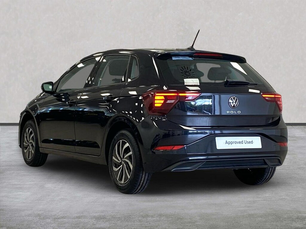 Volkswagen Polo 1.0 Tsi Life Hatchback Euro 6 S Black #2