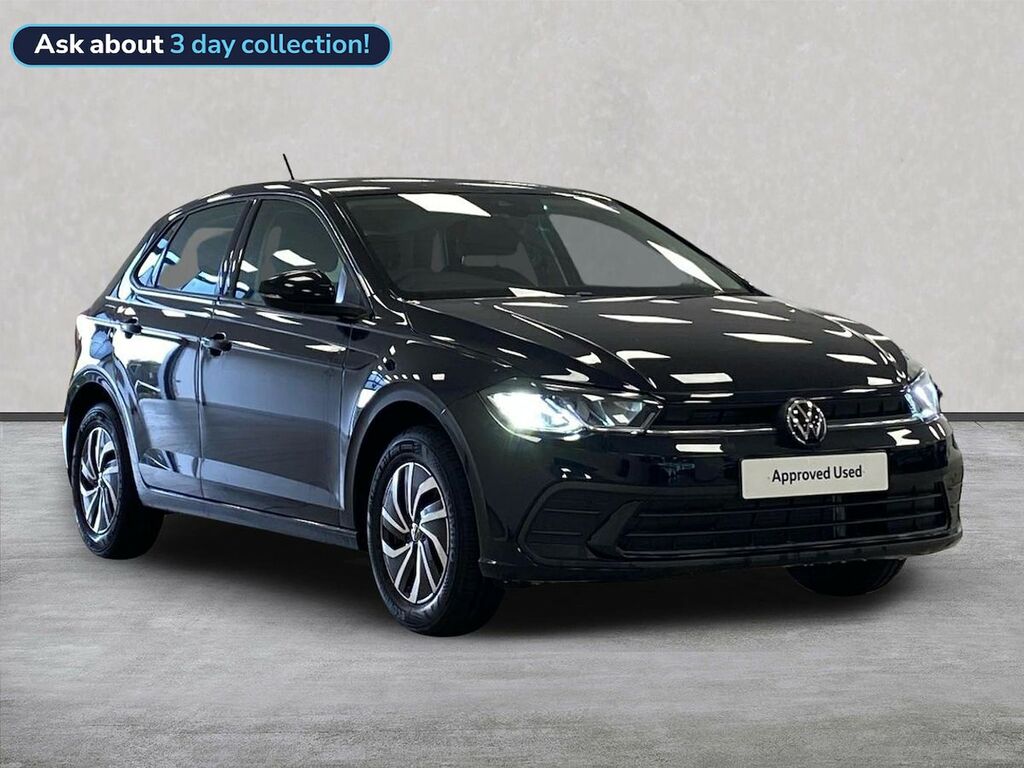 Volkswagen Polo 1.0 Tsi Life Hatchback Euro 6 S Black