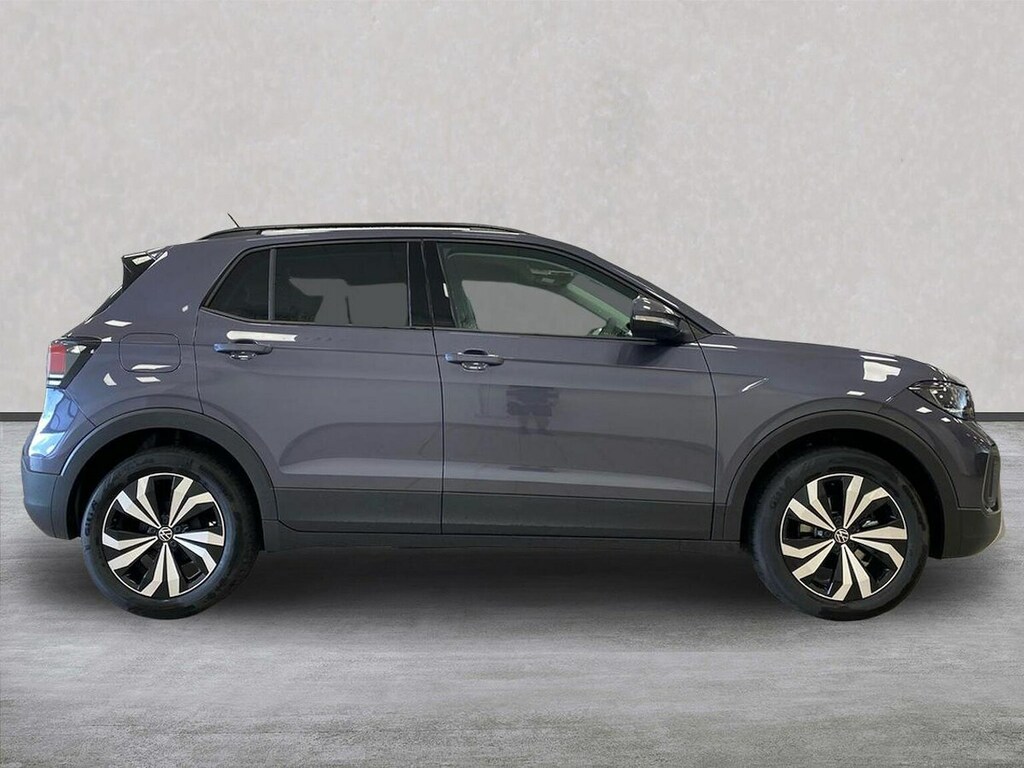 Volkswagen T-Cross 1.0 Tsi Match Grey #3