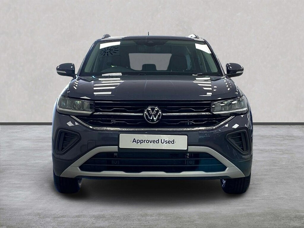 Volkswagen T-Cross 1.0 Tsi Match Grey #5