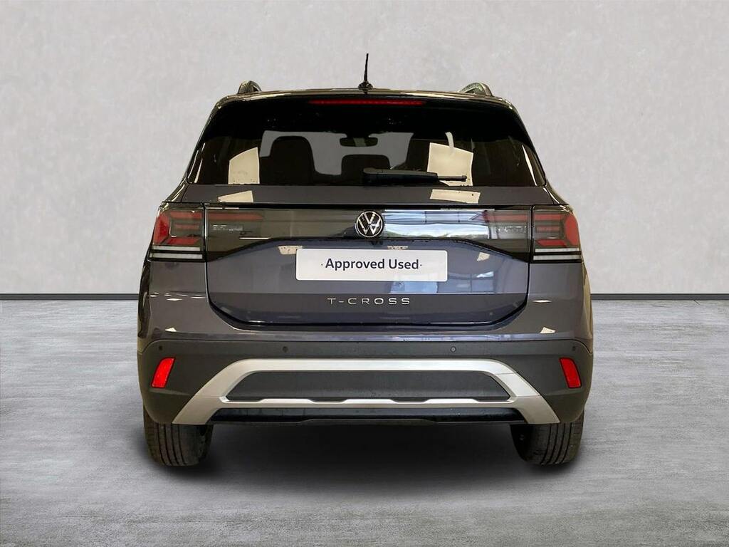 Volkswagen T-Cross 1.0 Tsi Match Grey #4