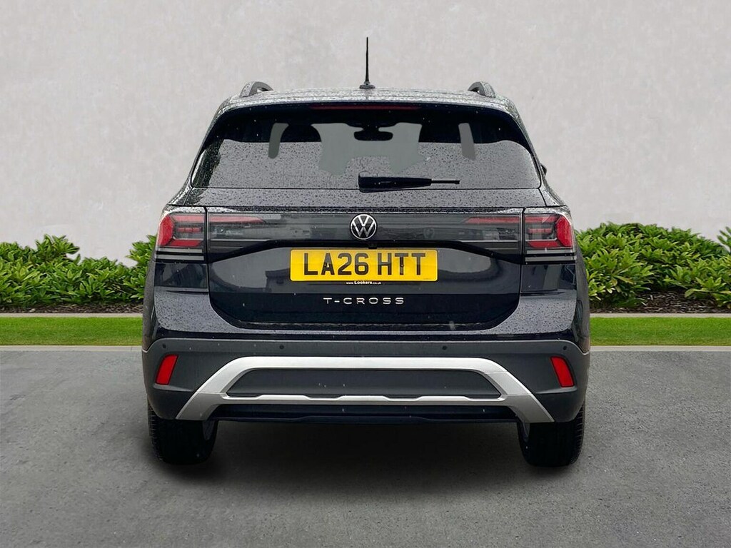 Volkswagen T-Cross 1.0 Tsi 115 Match Dsg Black #4