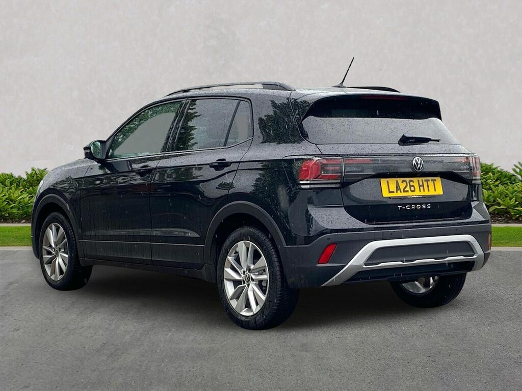 Volkswagen T-Cross 1.0 Tsi 115 Match Dsg Black #2