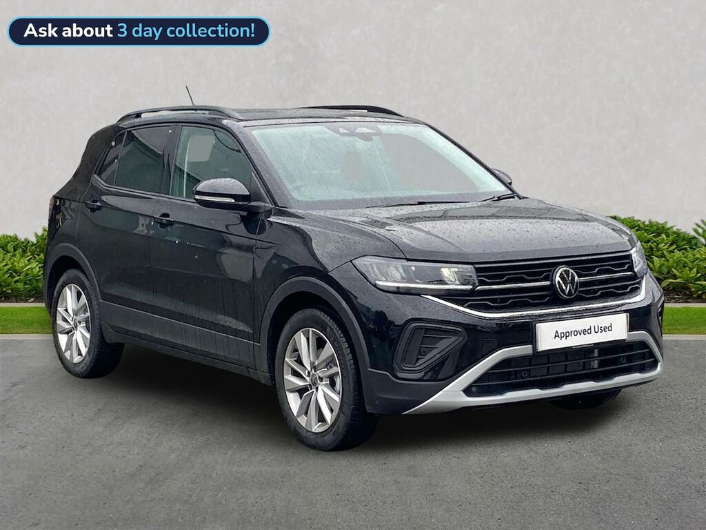 Volkswagen T-Cross 1.0 Tsi 115 Match Dsg Black