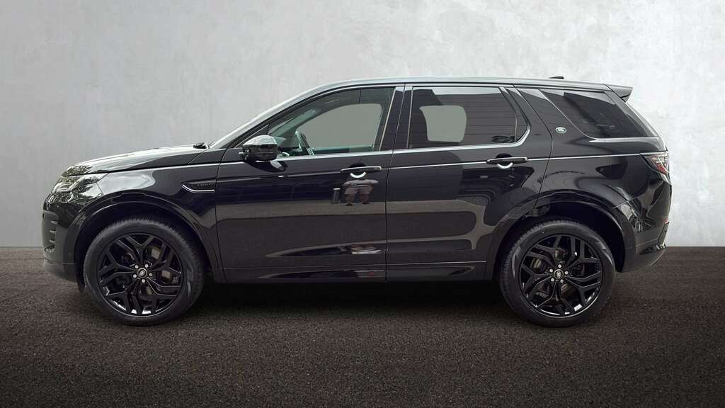Land Rover Discovery Sport 2.0 D165 Dynamic Se Black #23