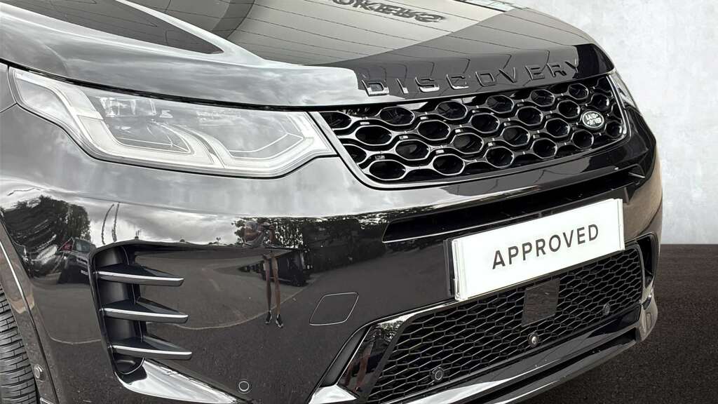 Land Rover Discovery Sport 2.0 D165 Dynamic Se Black #21