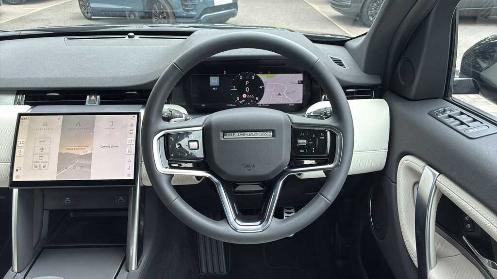 Land Rover Discovery Sport 2.0 D165 Dynamic Se Black #15