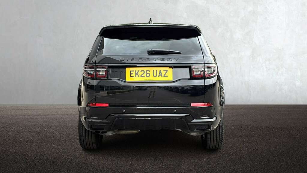 Land Rover Discovery Sport 2.0 D200 Landmark 5 Seat Black #6