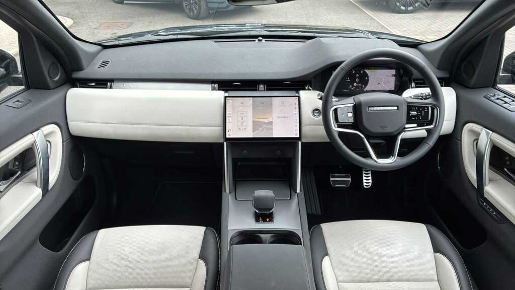 Land Rover Discovery Sport 2.0 D165 Dynamic Se Black #9