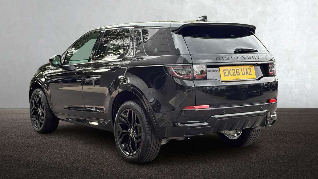 Land Rover Discovery Sport 2.0 D200 Landmark 5 Seat Black #2