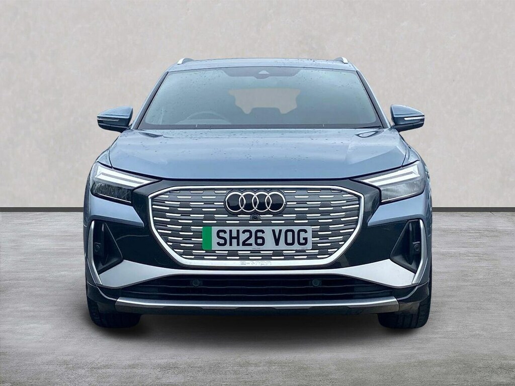 Audi Q4 E Tron 40 S Line Suv 63Kwh 204 Ps Blue #5