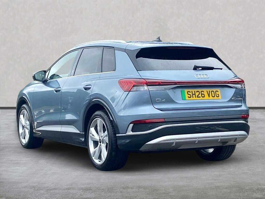 Audi Q4 E Tron 40 S Line Suv 63Kwh 204 Ps Blue #2