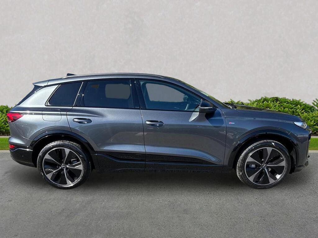 Audi Q6 E-Tron 100Kwh Performance Black Edition Suv Grey #3