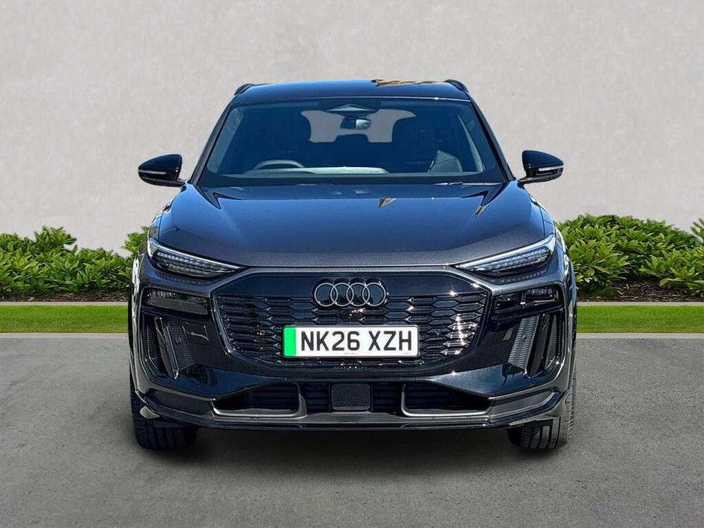 Audi Q6 E-Tron 100Kwh Performance Black Edition Suv Grey #5