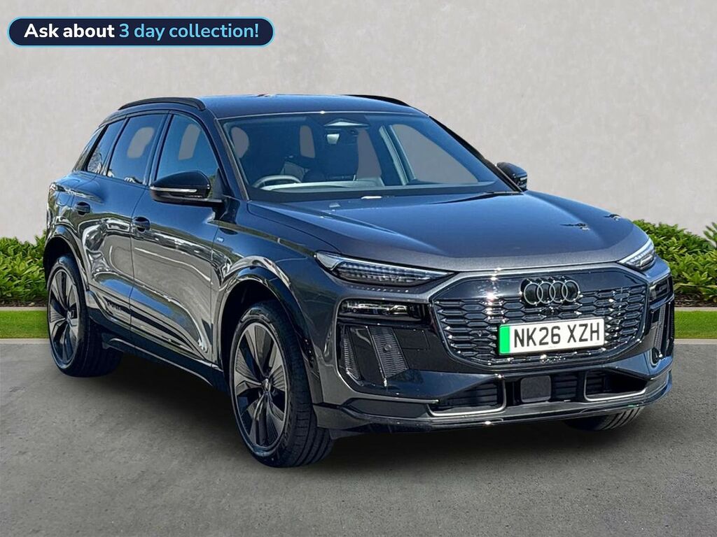 Audi Q6 E-Tron 100Kwh Performance Black Edition Suv Grey